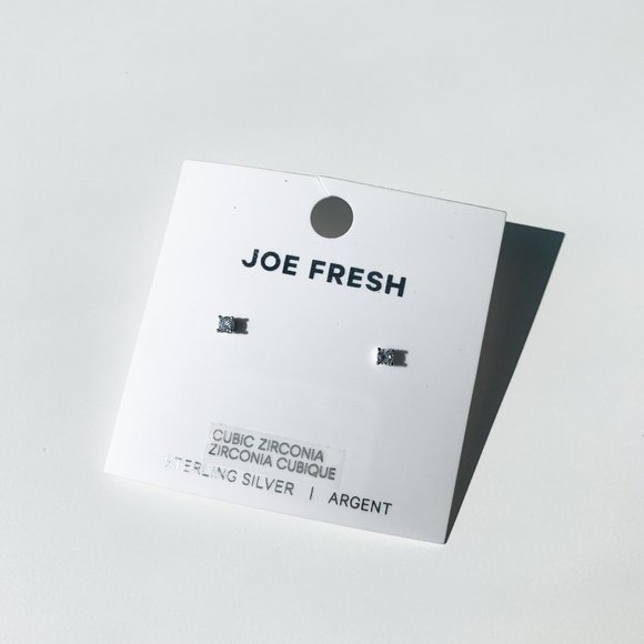 STUD EARRINGS • Small + Simple Sterling Silver - Picture 1 of 3